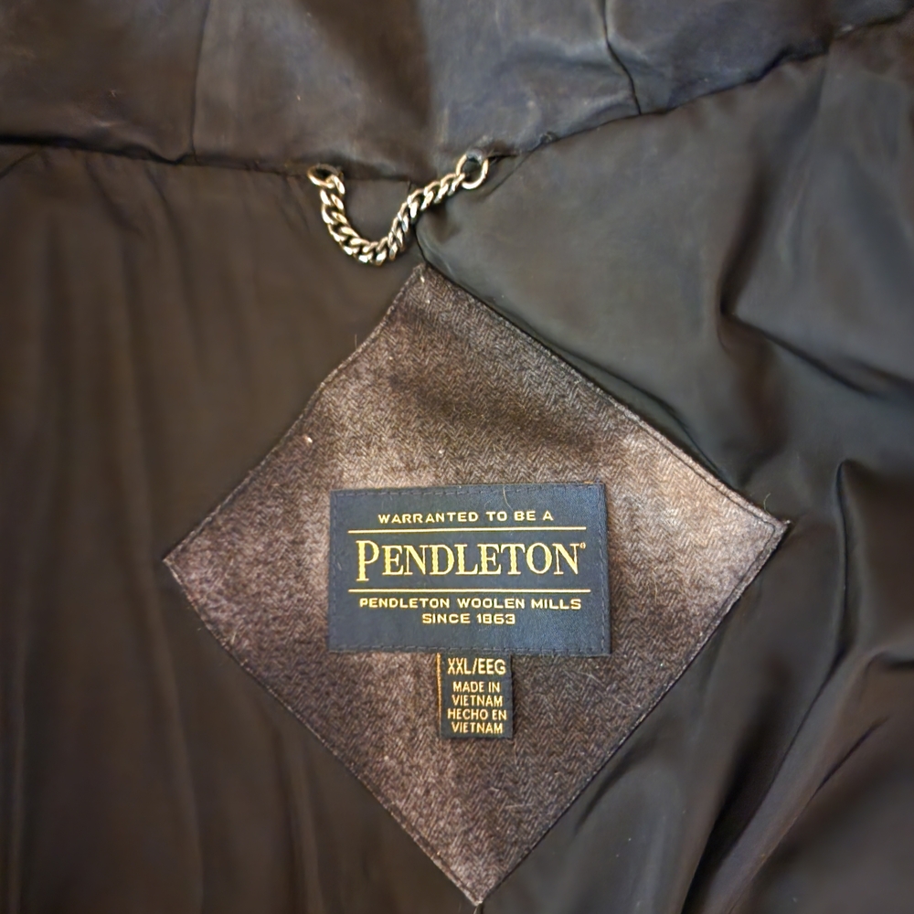 *Nwot* *Pendleton* *Down Filled* *Puffer* Mens Ja… - image 4